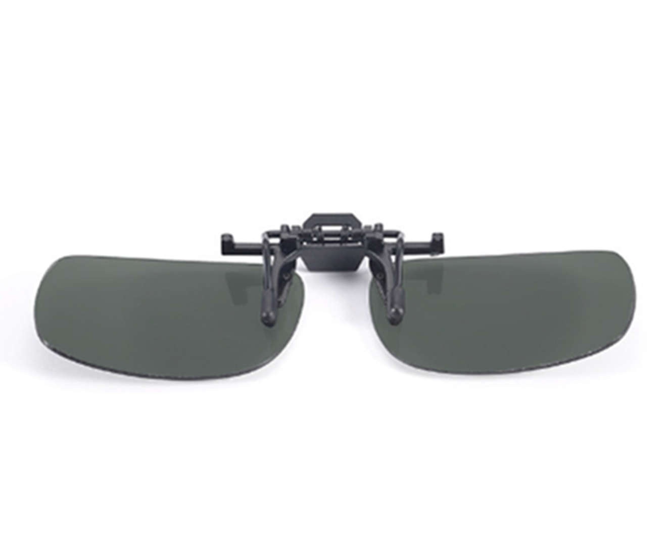 Polarized Clip-on Flip up Metal Clip Sunglasses