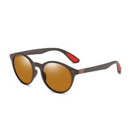 Polarized Sunglasses for Men and Women Unbreakable TR Frame UV400 Protection - 4