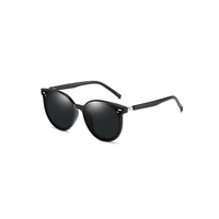 Polarized Sunglasses Women and Men Vintage Round Shades - 1