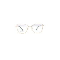 Polygonal Irregular Glasses Frame Metal Thin Frame Classic Flat Mirror - C1