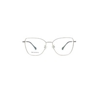 Polygonal Irregular Glasses Frame Metal Thin Frame Classic Flat Mirror - C2