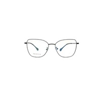 Polygonal Irregular Glasses Frame Metal Thin Frame Classic Flat Mirror - C6