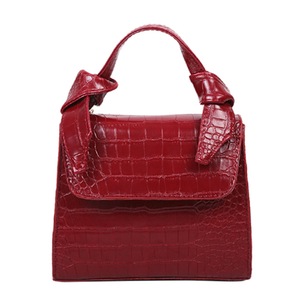 Popular Simple Female Daily Bag Retro Big Capacity Shoulder Pouch Lady PU Alligator Messenger Bag Street Handbag