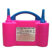 Portable Balloon Double Hole Air Pump Electric Pump National Standard