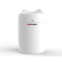 Portable Desktop Humidifier Silent Mini Sprayer Anti-drying Suitable for Bedroom Office-White