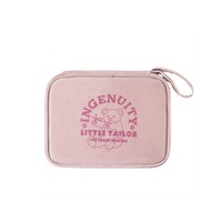 Portable Fabric Handmade Craft Sewing Embroidery Kit Set Travel Sewing Stitch Needle Thread Storage Bag