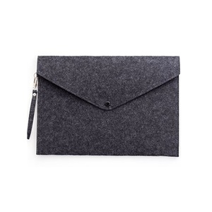 Portable Felt Holder Envelope Office Briefcase Document Bag Paper Case A4 Folders Simple Snap on File Bag Envelope File Package