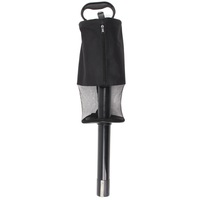 Portable Golf Shag Bag Convenient Pocket Tees Pick Up 75-80 Balls Storage Pouch