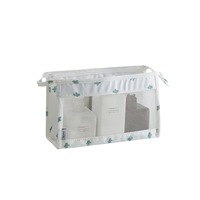 Portable Hanging Gargle Bag Waterproof Large-Capacity Travel Cosmetic Bag - Cactus