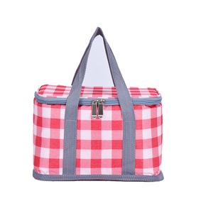Portable Insulated Oxford Lunch Bag Thermal Food Picnic Carrier for Women Kids Men Cooler Lunch Box Container with Zipper