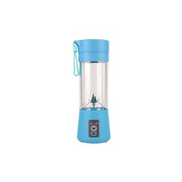 Portable Juice Press Multi-function Electric Mini Juice Cup - BLUE
