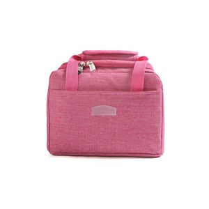 Portable Large Lunch Bag Waterproof Food Picnic Lunch Box Bag Insulated Women Cooler Bags Fresh Bento Food Pouch