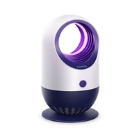Portable Light-wave Mute Mosquito Killer Lamp Lure Temperature Mosquito Trap Bedroom Mosquito Trapping Lamp