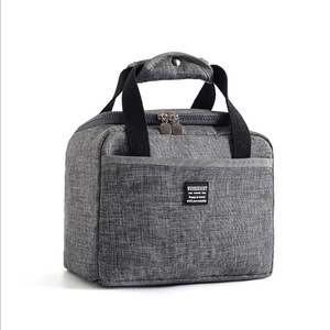 Portable Lunch Bag New Thermal Insulated Lunch Box Tote Cooler Handbag Bento Pouch Dinner Container School Food Storage Bags