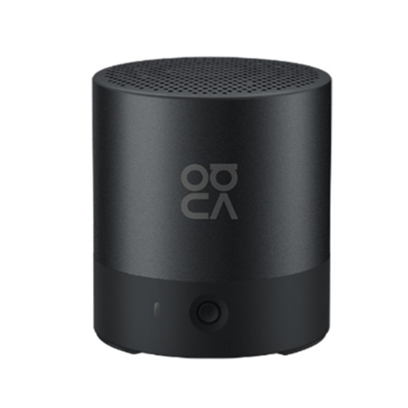 Portable Mini Bluetooth 4.2 Speaker Small Stereo Wireless Lanyard Music Subwoofer Player-Black