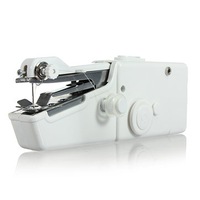 Portable Mini Electric Handheld Sewing Machine Travel Household Cordless Stitch
