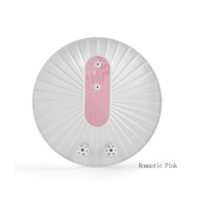 Portable Mini Ultrasonic Dishwasher USB Rechargeable Dishwasher Fruit Cleaner High Pressure Wave Dishwasher-Pink