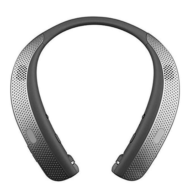Portable Neckband Hanging bluetooth Running Speaker Hifi Bass Wearable Headset