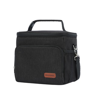 Portable Office Lunch Bag Waterproof Tote Cooler Handbag Insulated Thermal Bag For Food Bento Pouch Dinner Container