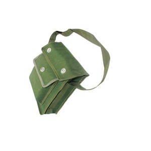 Portable Oxford Cloth Thicken Electrician Repair Tools Storage Crossbody Bag Thicken Durable Green 600D Oxford Cloth Tools Bag