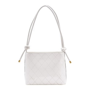 Portable PU Leather Crossbody Bag Women Casual Lattice Pattern Shoulder Purses Fashion Exquisite Shopping Bag