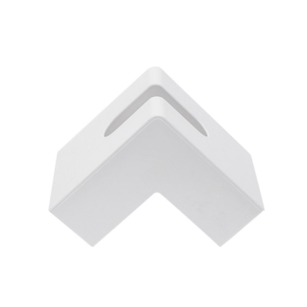 Portable Resin Nordic Right Angle Desktop Napkin Paper Storage Case Tissue Box Holder Organizer
