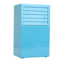Portable Summer Air Conditioner Conditioning Fan Touch Control 3Speed