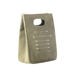 Portable Thicken Lunch Bag Lunch Box Food Storage Bags Picnic Cooler Box Insulated Lunch Box Tote Handbag Pouch Dinner Container
