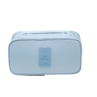 Portable Travel Bra Underwear Lingerie Case Organizer Bag Waterproof Women Cosmetic Makeup Bag Storage Bra bag