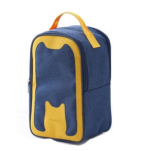 Portable Travel Lunch Bag Thermal Oxford Lunch Box Bag For Woman Kids School Picnic Waterproof Food Container Bag