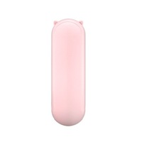 Portable Ultraviolet Disinfection Lamp UVC Foldable with Mobile Power Supply Handheld Disinfection Sterilization Bacteriostasis Lamp-Pink