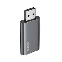 Portable USB Drive Memory Stick Drive IOS Flash Drive External Drive Car Music Memory Stick-Grey-16G