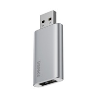 Portable USB Drive Memory Stick Drive IOS Flash Drive External Drive Car Music Memory Stick-Silver-16G