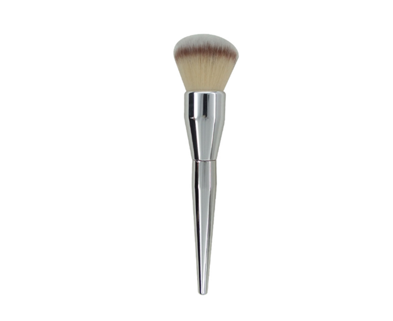 Powder Makeup Brush,Contouring Natural Dense Bristles Professional Face Brush - 1