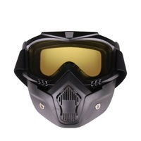 Practical Motorcycle Tactical Goggles Mask Wind Dust Proof Outdoor Sports Equipment
