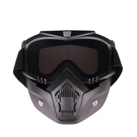 Practical Motorcycle Tactical Goggles Mask Wind Dust Proof Outdoor Sports Equipment