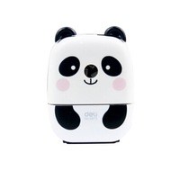 Practical Tiger Panda Animal Shaped Mini Manual Pencil Sharpener Gifts For Students Childrens