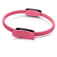 Premium Power Resistance Full Body Toning Fitness Magic Circle Yoga Pants PINK COLOR
