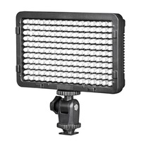 PT-176S LED Camera Video Light Bi-color Temperature Adjustable Photography for DSLR Camera