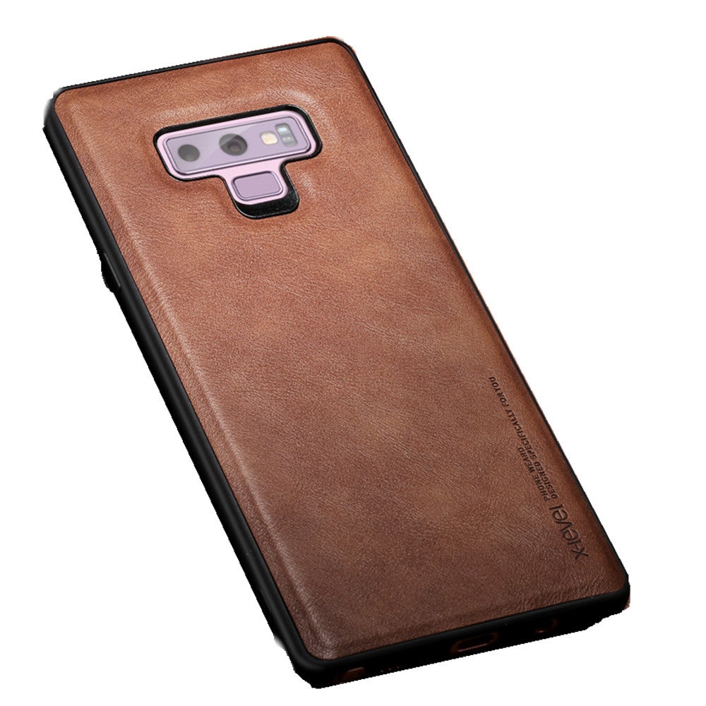 PU Leather Case for Samsung Note 9 Soft Silicone Edge Shockproof Back Phone Cover for Samsung Galaxy Note 9 Case