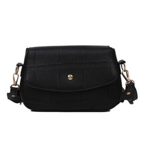 PU Leather Casual Shoulder Handbags Solid Color Women Woven Strap Crossbody Bags Fashion Exquisite Shopping Bag