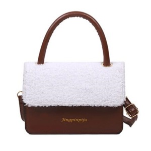 PU Leather Crossbody Bag Small Houndstooth Summer Lady Shoulder Handbags Female Simple Totes for Women
