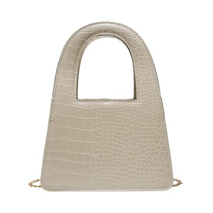 PU Leather Crossbody Bags For Women Chain Handbags Lady Shoulder Bag Simple Totes Hand Bag
