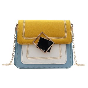 Pu Leather Crossbody Bags For Women Small Shoulder Messenger Bag Special Lock Design