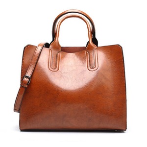 Pu Leather Handbags Big Women Bag High Quality Casual Female Bags Trunk Tote famous Brand Shoulder Bag Ladies