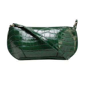 PU Leather Pure Color Chain Tote Women Casual Shoulder Messenger Bags Purses Youth Ladies Simple Versatile Bag