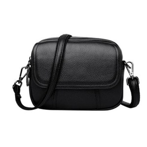 Pu Leather Real Cowhide Women's Casual Fashion Bag Women Messenger Bag Small Shoulder Bag Crossbody Bags for Women Handbags