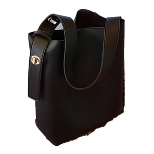 PU Leather Shoulder Bags Luxury Fashion Bucket Bag High Capacity Women??s Bag Solid Color Handbag Ladies Tote Bags