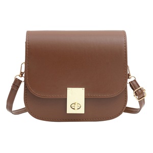 Pu Leather Shoulder Crossbody Bag Fashion Women Solid Purse Street Travel Handbags Youth Ladies Simple Versatile Bag