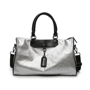 PU Leather Shoulder Travel Bag Leisure Sport Handbag (Size: L)